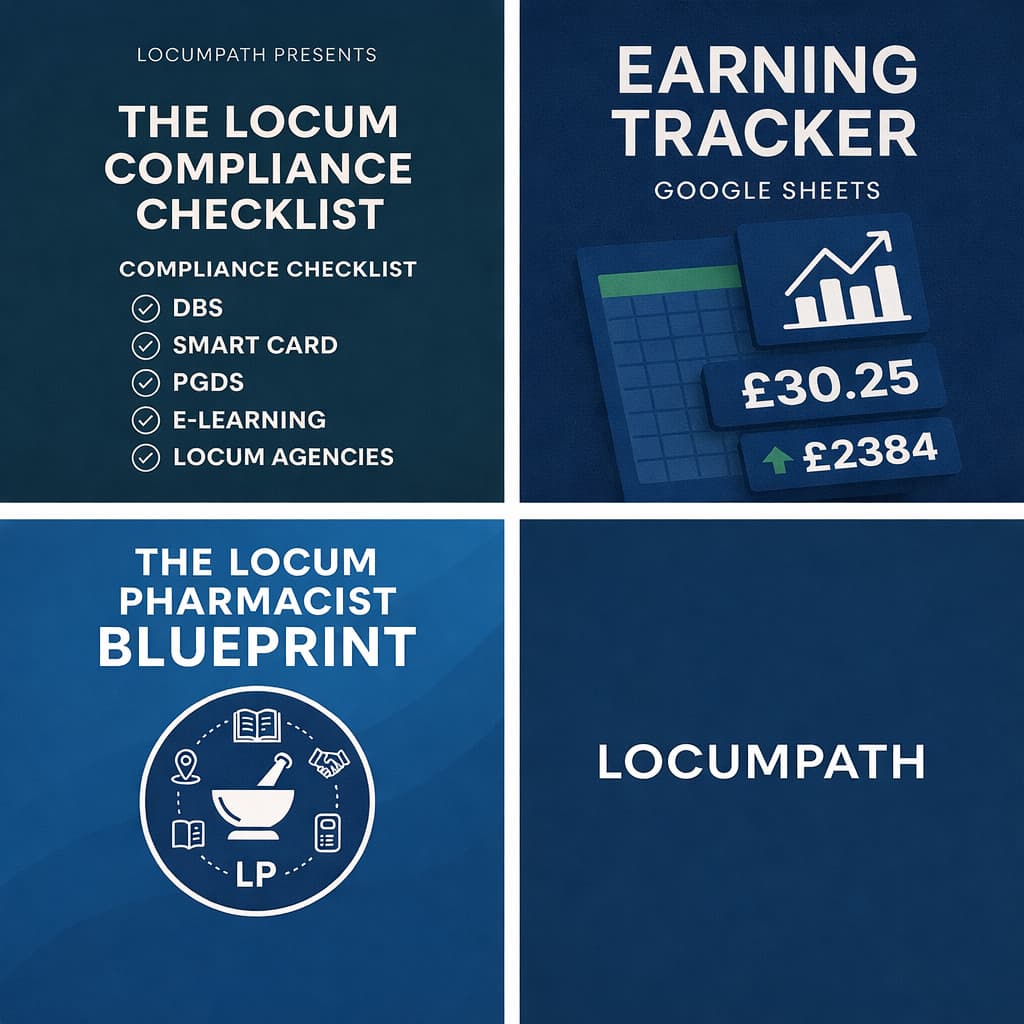 The Locum Pharmacist Readiness Bundle